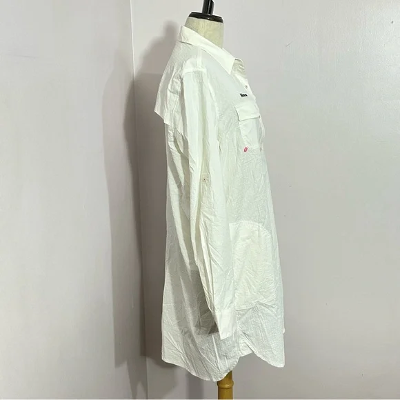 NWT Vineyard Vines Harbor Shirt Cover Up 12 - Picture 2 of 14